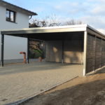 Doppelcarport 6,00x9,00m