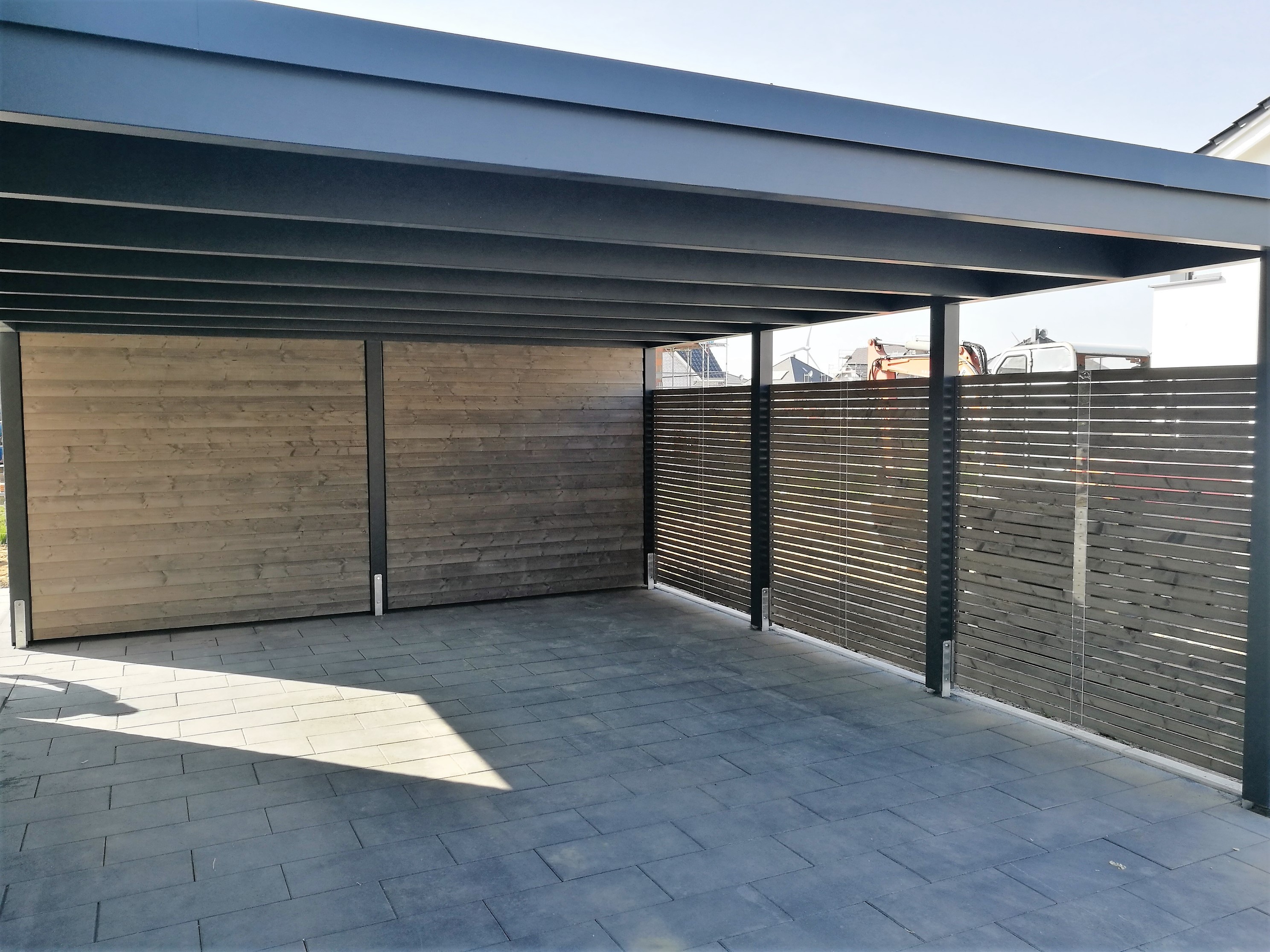 Doppelcarport 6,00x9,00m